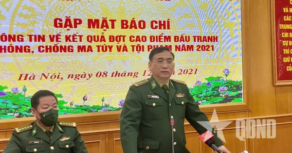 Không khoan nhượng với tội phạm ma túy